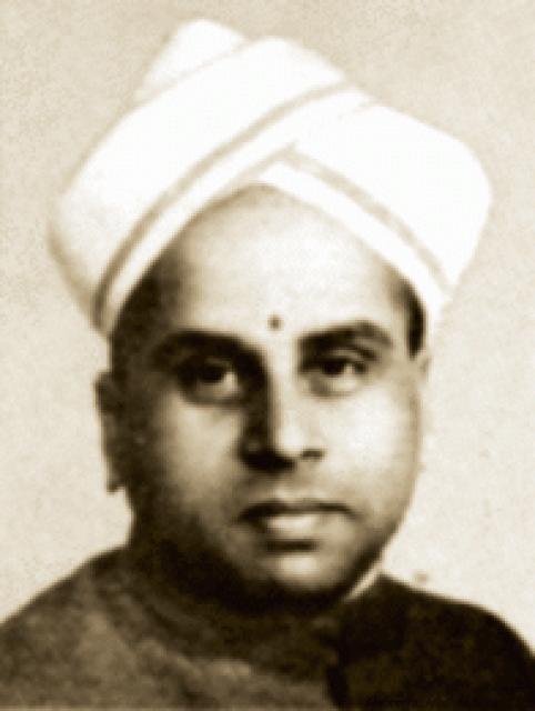 Vishnampet Ramachandra Dikshitar