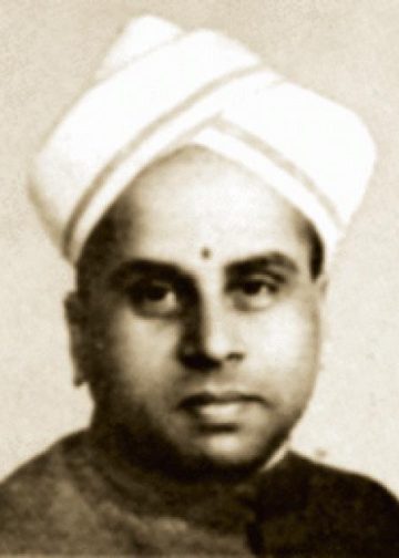 Vishnampet Ramachandra Dikshitar