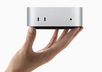 Apple’ın yeniden tasarlanmış M4, M4 Pro destekli Mac Mini’i sadece 5 x 5 inç, 14 çekirdeğe kadar destek sağlıyor, güç düğmesini alt kısmına yerleştiriyor.