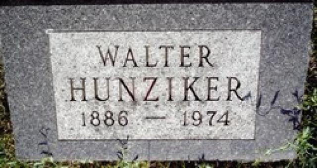 Walter Hunziker