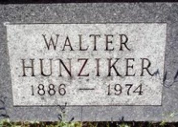 Walter Hunziker