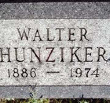 Walter Hunziker