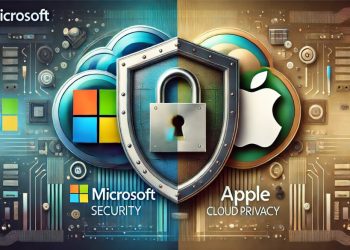 Kurumsal şirketler için Microsoft’un güvenlik inisiyatifi ve Apple’ın bulut gizliliği önemlidir.