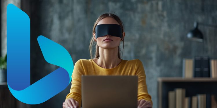 Bing, alan adından sonra reklam etiketlerini gizlemeyi test ediyor.