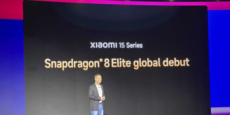 Xiaomi 15 Serisi, Snapdragon 8 Elite’i İlk Getirecek