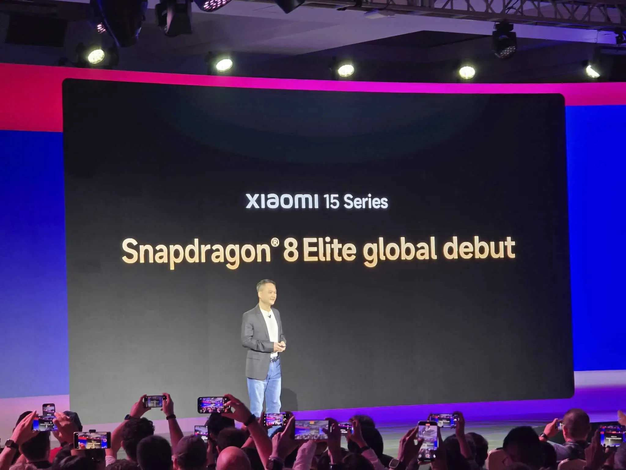 Xiaomi 15 Snapdragon 8 Elite global debut