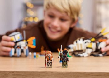 “LEGO Horizon Adventures lansmanını yeni bir LEGO setiyle kutlamak”