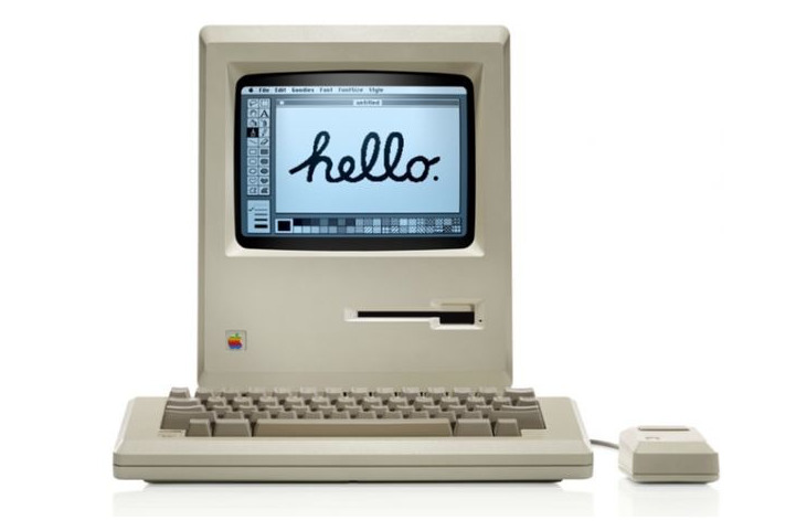 Apple's beige original Mac