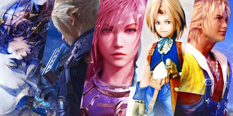 Final Fantasy: Gelecek oyunlar için boyut değişikliği bekleyin!