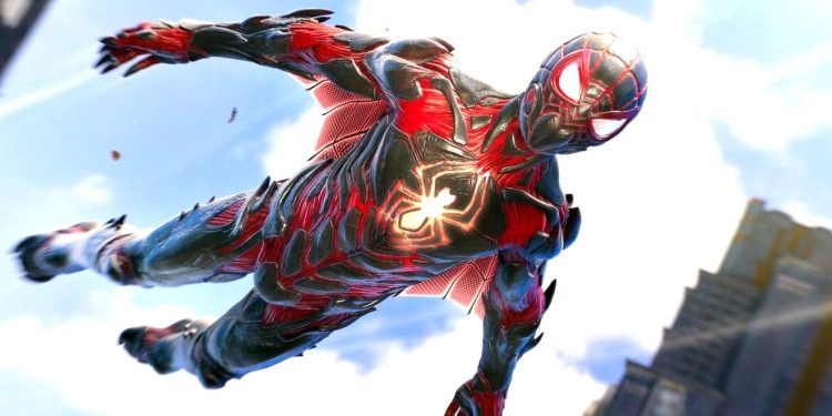 Marvel’s Spider-Man 2, PS5 Pro’nun güçlü super-güçlerini sergiliyor.