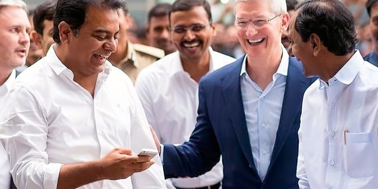“Apple, Çin’e uygulanan Trump tarifelerinden kaçınmak için Hindistan’daki üretim genişlemesini hızlandırıyor”