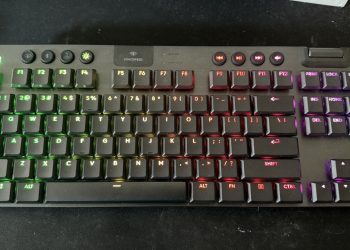 Logitech G915 X Klavye İncelemesi: Şık ve İnce