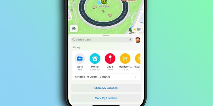 iOS 18’de Apple Maps Kütüphane özelliğini nasıl kullanabilirsiniz?