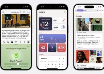 iOS 18 Günlük uygulamasında Arama ve diğer yeni özellikleri nasıl kullanılır?