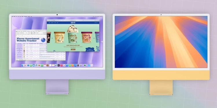 M4 24 inç iMac ile M3 24 inç iMac karşılaştırması – Apple’ın ikonik Mac bilgisayarı hızlandırıldı