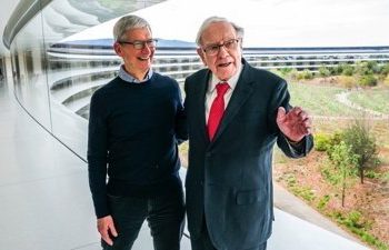 Berkshire Hathaway, nakit rezervlerini artırmak için AAPL hisselerini satmaya devam ediyor