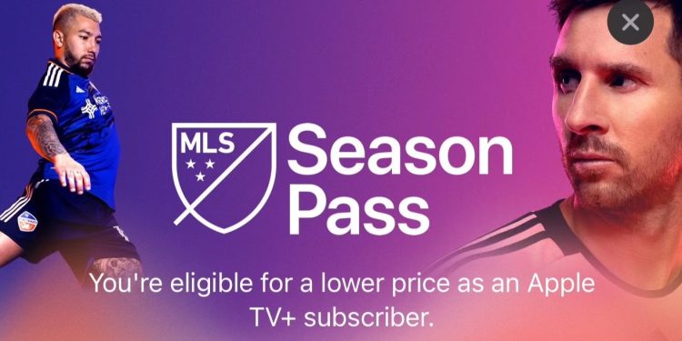 Apple TV+ Aboneleri Son MLS Sezon Oyunlarını Ücretsiz İzleyecek