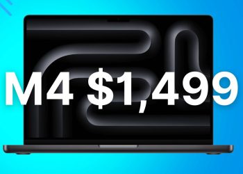 Apple’ın 2024 M4 14 inçlik MacBook Pro’su sadece 1.499 dolara satışta