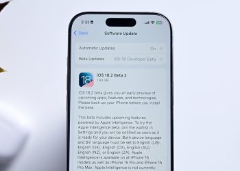 iOS 18.2 geliştirici beta 2’de Yeni: ChatGPT, Kamera Kontrolü ve daha fazlası için ek ayarlar