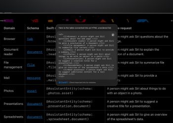 “Geliştiriciler, Siri’yi 2025 yılında daha akıllı hale getirecek bir uygulama niyet sistemi üzerinde çalışmaya başlayabilirler”