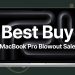 Best Buy, M3 MacBook Pro’ları 1.099 dolara kadar düşürüyor, 600 dolara kadar tasarruf edin.