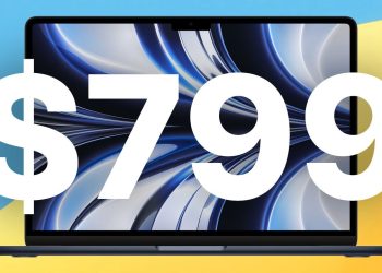 Apple’ın 16GB RAM’li M2 MacBook Air’ini erken Black Friday indirimiyle 799 dolara alın.