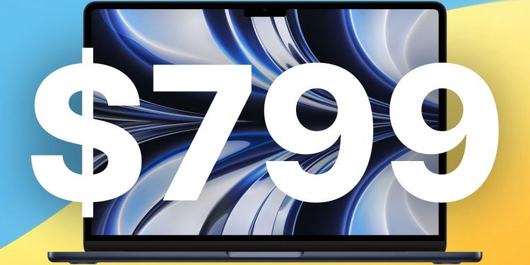 Apple’ın 16GB RAM’li M2 MacBook Air’ini erken Black Friday indirimiyle 799 dolara alın.