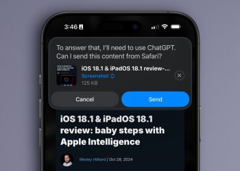 Apple’ın birçok iç projesi, yaklaşan API destekli Siri’ye yapay zeka entegrasyonu sağladı.