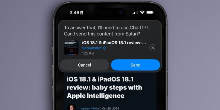 Apple’ın birçok iç projesi, yaklaşan API destekli Siri’ye yapay zeka entegrasyonu sağladı.