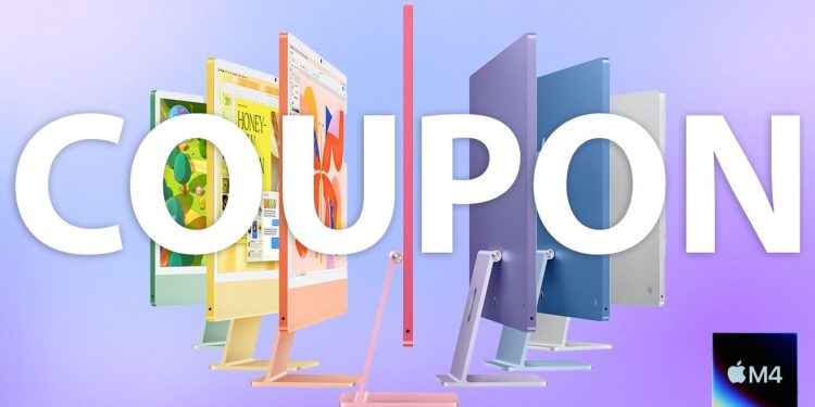 Erken Siyah Cuma fırsatları: Her M4 iMac’te 150 $’a kadar tasarruf edin