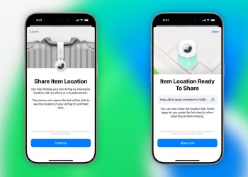Find My’nin Paylaşılan Öge Konumu özelliği havayollarının bagajlarınızı bulmasına yardımcı olacak