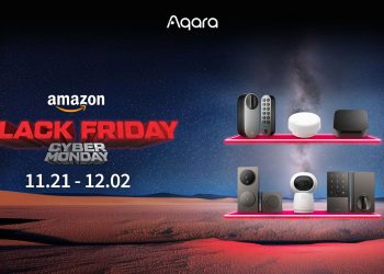 Aqara Black Friday İndirimlerinde Apple Home Akıllı Kilitler, Kameralar ve Daha Fazlasında %40’a Varan Tasarruf Sağlayın!
