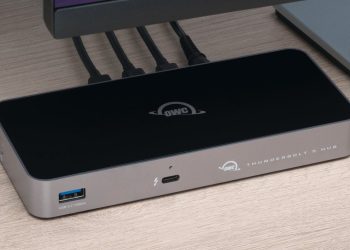 OWC Thunderbolt 5 Hub, Apple’ın en yeni Mac’leri için yüksek hızlı port genişlemesi sunuyor
