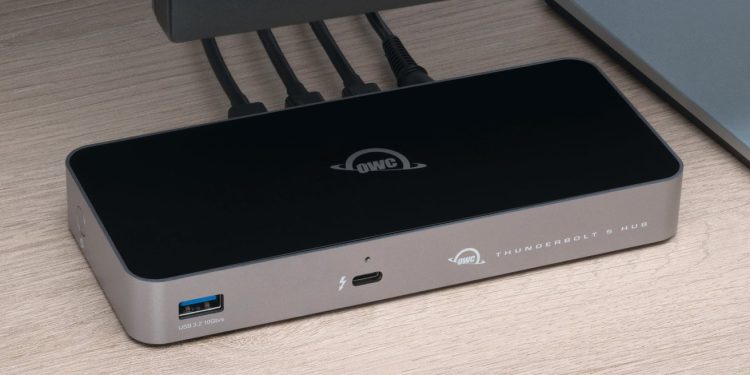 OWC Thunderbolt 5 Hub, Apple’ın en yeni Mac’leri için yüksek hızlı port genişlemesi sunuyor