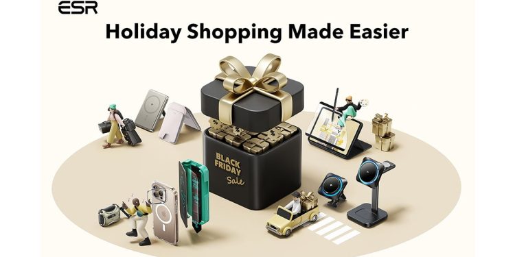 “ESR MagSafe Şarj Aletleri ve Kılıfları: Tatil Hediyeleri İçin Harika Fırsatlar ve Black Friday İndirimleri”