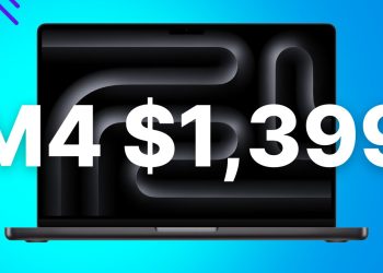Apple’ın Yeni M4 MacBook Pro’su Amazon’da Rekor Düşük Fiyatla 1.399 Dolar!