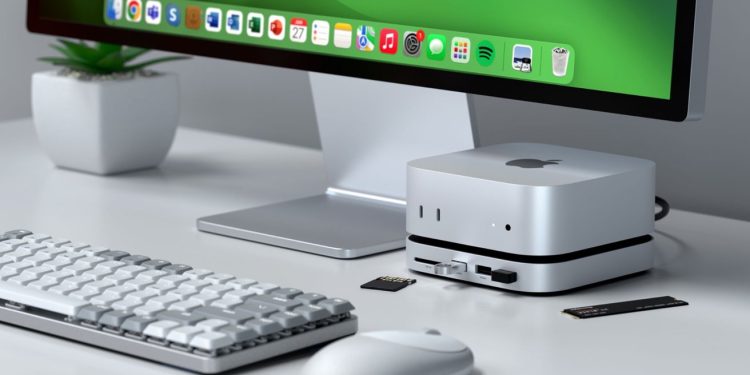 Satechi, Yeni Daha Küçük M4 Mac mini İçin Hub’ını Yeniden Tasarladı