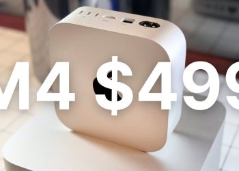 Amazon’un Kara Cuma İndirimlerinde Apple’ın M4 Mac mini’si Rekor Düşüşle 499 Dolar Oldu