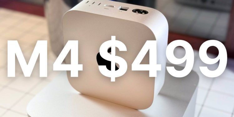 Amazon’un Kara Cuma İndirimlerinde Apple’ın M4 Mac mini’si Rekor Düşüşle 499 Dolar Oldu