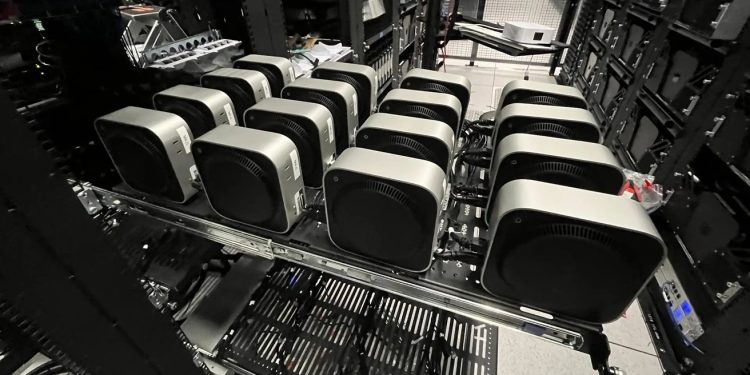 MacStadium, Bulut Tabanlı Sanal Makinelerine M4 Mac mini Ekliyor