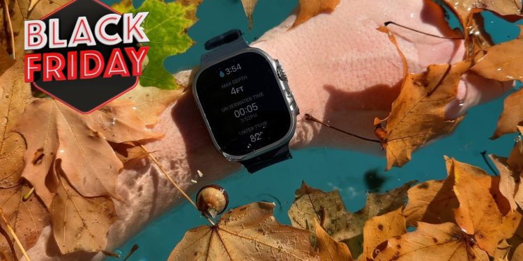 Apple Watch Ultra Yenilenmiş Modeli Black Friday İndiriminde 379,99 Dolar ile Tüm Zamanların En Düşük Fiyatında!