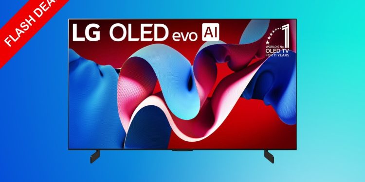Şükran Günü İndirim Fırsatı: LG OLED C4 TV 796,99 $’a Düştü (703 $ İndirim)