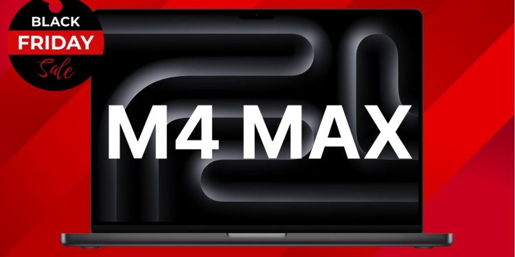 “Bu Black Friday’de M4 Max MacBook Pro Deals ile 400 Dolar Tasarruf Edin”
