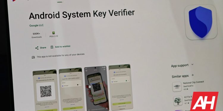 Android’de Sohbet Sırasında Kullanıcıları Kimlik Doğrulamak İçin ‘System Key Verifier’ Uygulaması Alma
