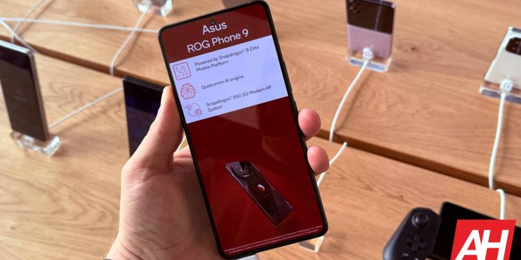 ASUS ROG Phone 9 Serisi, Anahtar Özellikleriyle Geekbench ML’de Ortaya Çıktı