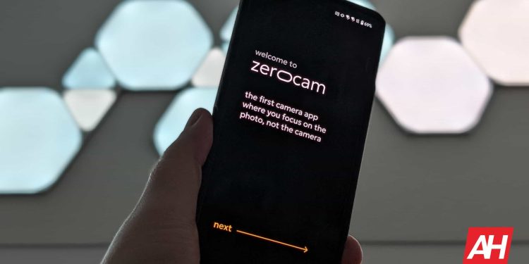 Zerocam AI olmayan kamera uygulaması şimdi Android’te mevcut