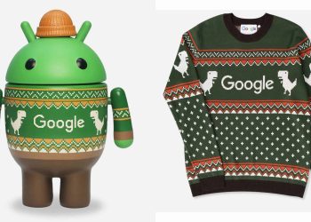 Google’un yeni tatil temalı Android figürü harika bir koleksiyon eşyasıdır.