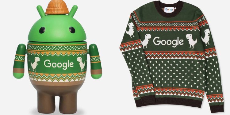 Google’un yeni tatil temalı Android figürü harika bir koleksiyon eşyasıdır.