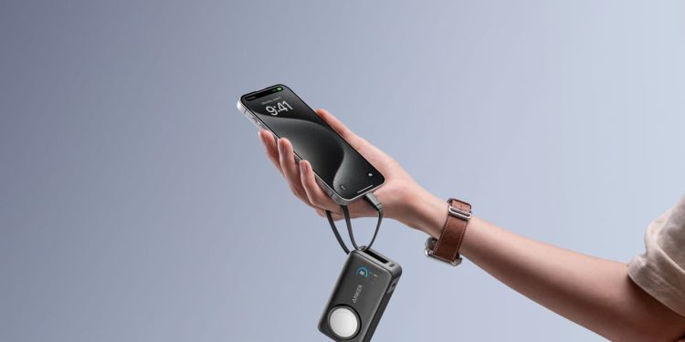 İndirimli Anker MagGo Power Bank Apple Watch Şarj Cihazı İle!