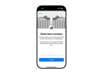 Apple, Kaybolan Eşyaların Konumunu Paylaşma Özelliğini Güncelledi